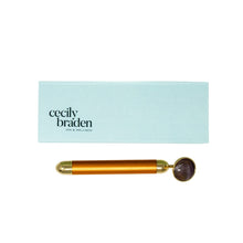 Load image into Gallery viewer, Cecily Braden Amethyst Vibrational Facial Massage Wand