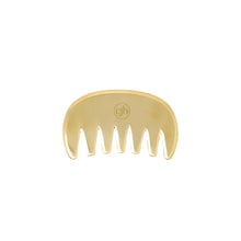 Load image into Gallery viewer, Cecily Braden Copper Scalp and Beard Comb (7 tooth)