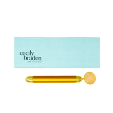 Load image into Gallery viewer, Cecily Braden Rose Quartz Vibrational Massage Wand