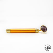 Load image into Gallery viewer, Cecily Braden Amethyst Vibrational Facial Massage Wand