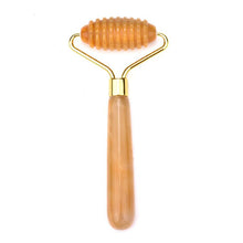 Load image into Gallery viewer, Cecily Braden Yellow Nephrite Sprialled Roller