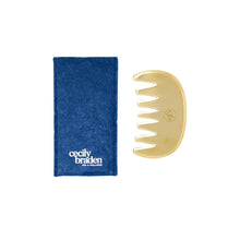 Load image into Gallery viewer, Cecily Braden Copper Scalp and Beard Comb (7 tooth)
