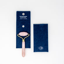 Load image into Gallery viewer, Cecily Braden Rose Quartz Spiralled Roller