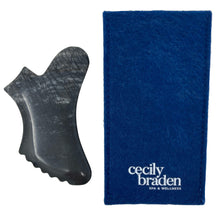 Load image into Gallery viewer, Cecily Braden Precision Mesh Stone Gua Sha