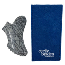 Load image into Gallery viewer, Cecily Braden Precision Mesh Stone Gua Sha