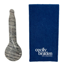 Load image into Gallery viewer, Cecily Braden Mesh Stone Sculpting Spoon