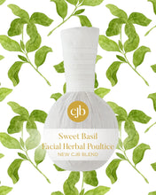 Load image into Gallery viewer, Cecily Braden Hydrating Sweet Basil Facial Herbal Poultice