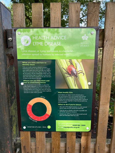 Lyme Disease : Signs and Symptoms