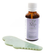 Load image into Gallery viewer, Cecily Braden Pocket Jade Gua Sha and Seasonal Facial Oil Serum
