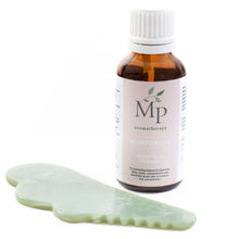 Load image into Gallery viewer, Cecily Braden Pocket Jade Gua Sha and Seasonal Facial Oil Serum
