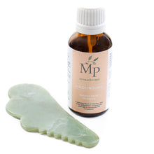 Load image into Gallery viewer, Cecily Braden Pocket Jade Gua Sha and Seasonal Facial Oil Serum
