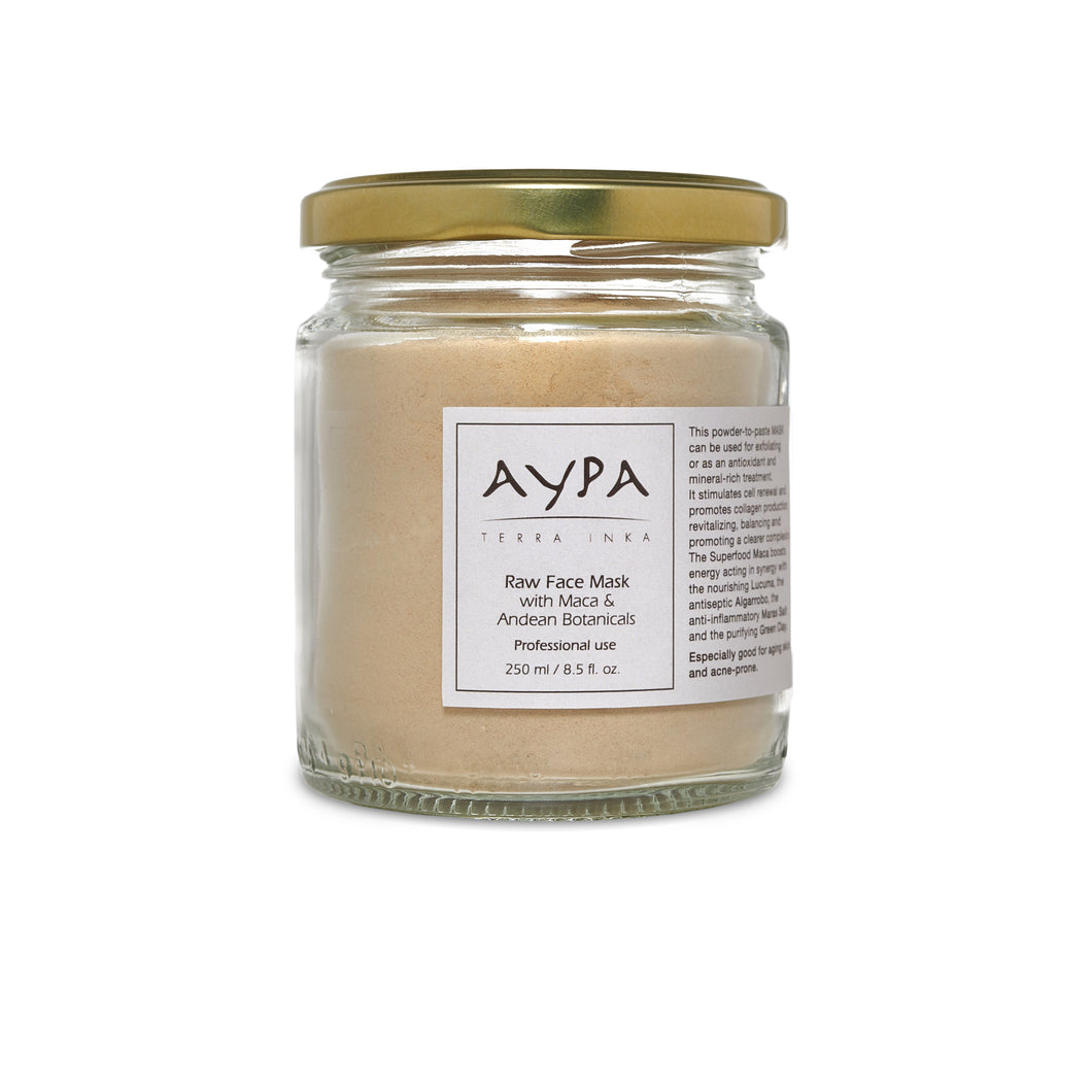 Aypa PROFESSIONAL SIZE Raw Face Mask