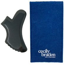 Load image into Gallery viewer, Cecily Braden Precision Nephrite Gua Sha - Limited production
