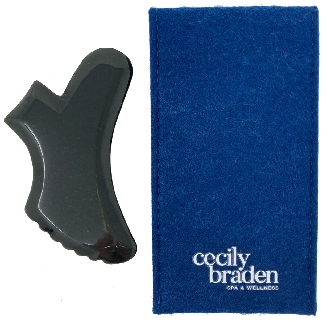 Cecily Braden Precision Nephrite Gua Sha - Limited production