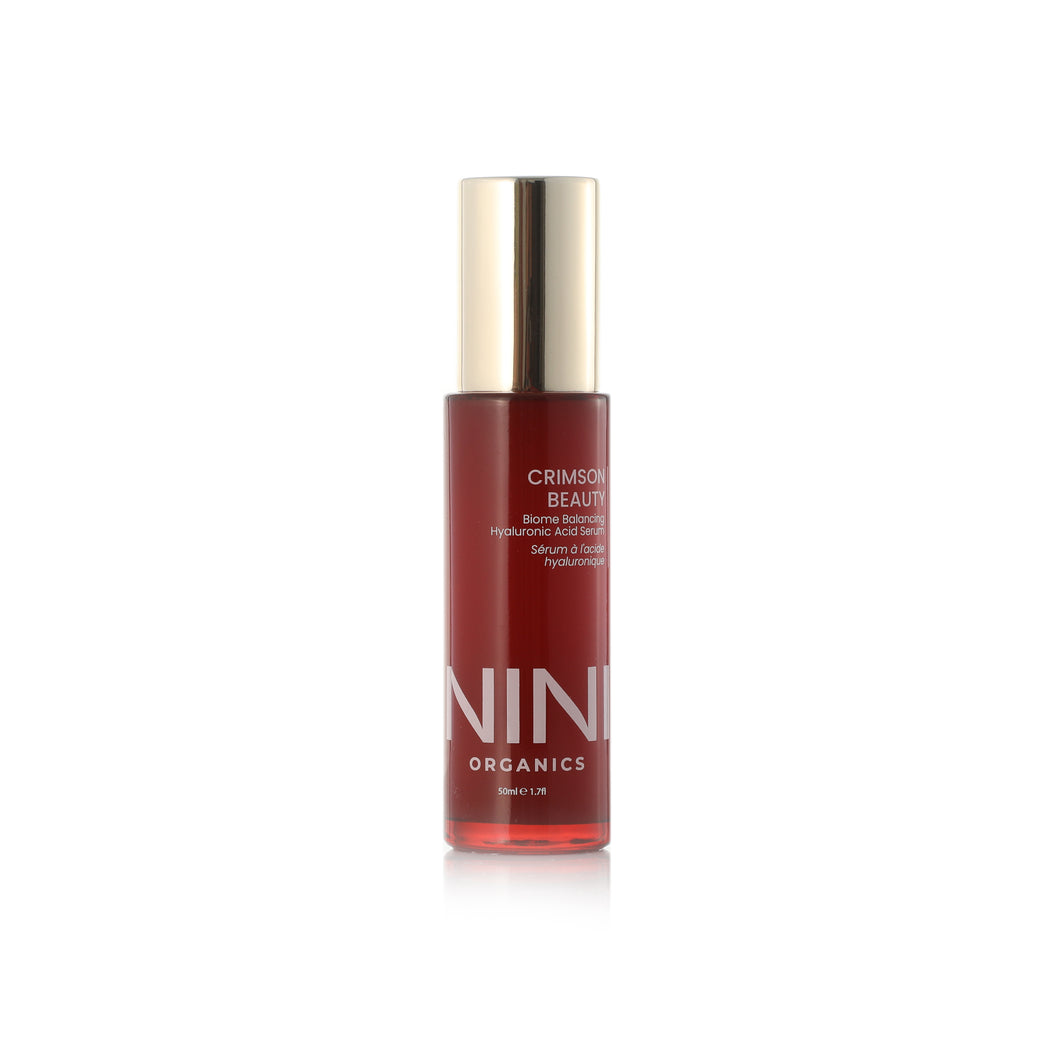 Nini Organics Crimson Beauty - Hyaluronic Acid Face Serum