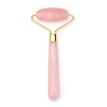 Load image into Gallery viewer, Cecily Braden Rose Quartz Spiked Roller
