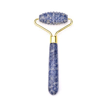 Load image into Gallery viewer, Cecily Braden Sodalite Blue Spiked Roller

