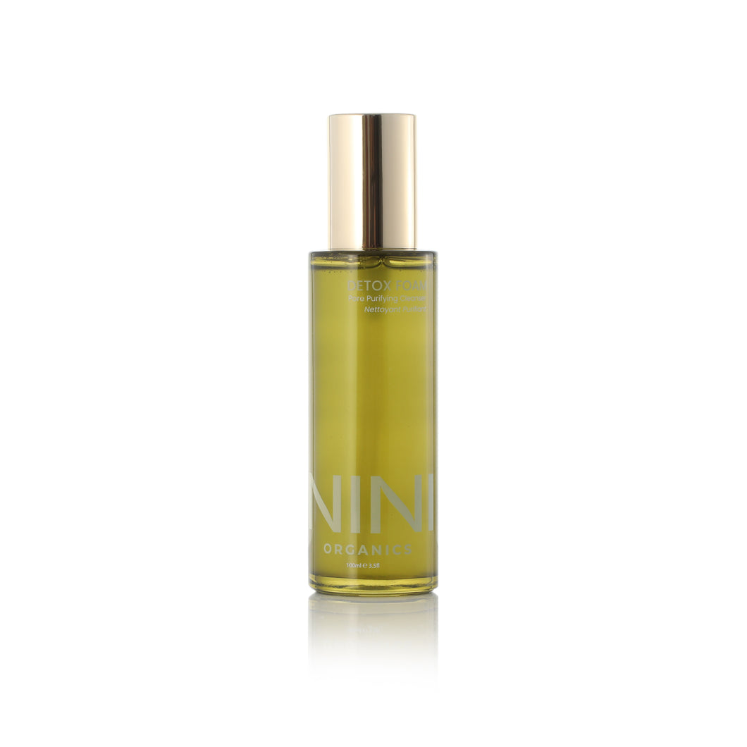 Nini Organics Detox Foam - Pore Purifying Cleanser