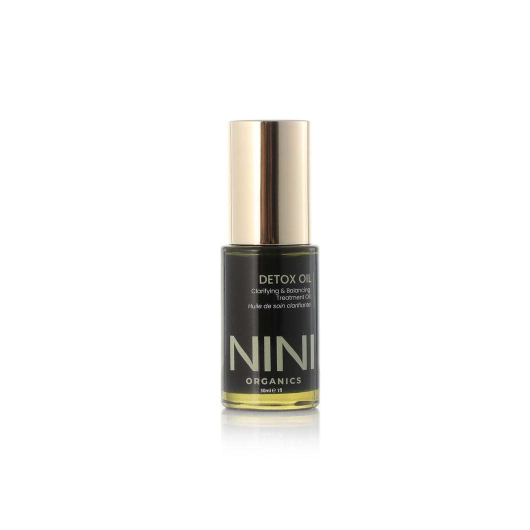 Nini Organics Detox Oil - Detoxifying Facial Oil