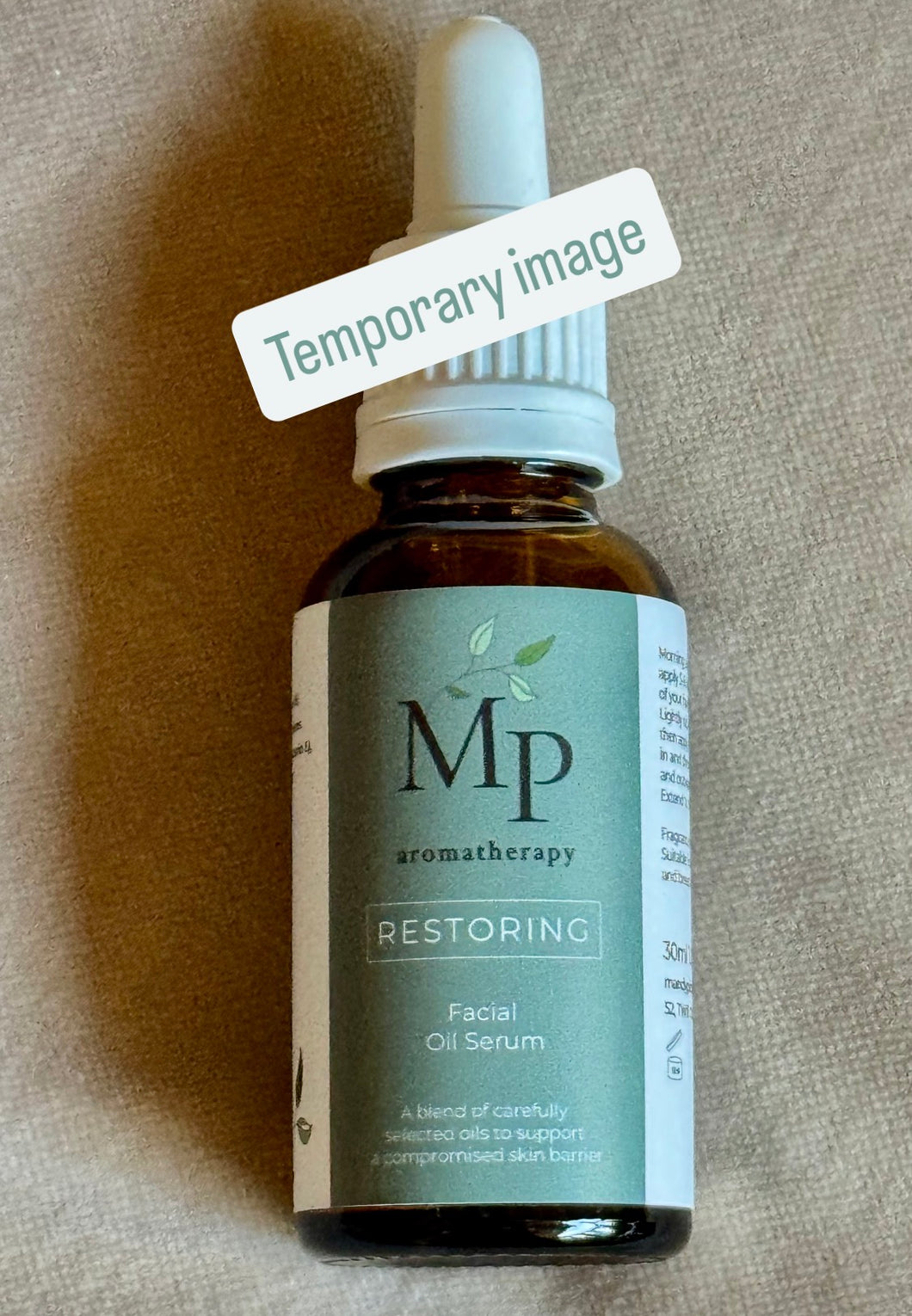 Restoring Facial Oil Serum