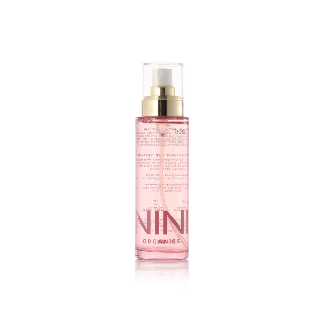 Nini Organics Rosé - Rose Water Face Mist