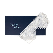Load image into Gallery viewer, Cecily Braden White Jade Eye Wellness Mask
