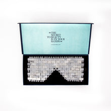 Load image into Gallery viewer, Cecily Braden White Jade Eye Wellness Mask
